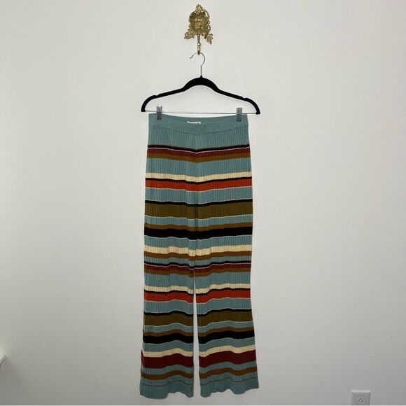 Ulla Johnson Rochelle Striped Knit Pants M - Picture 1 of 9